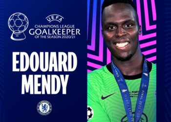 Officiel : Edouard Mendy meilleur gardien UEFA de l'année ! - wiwsport
