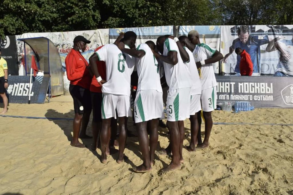 Préparation coupe du monde Beach Soccer : Les Lions s’inclinent devant le Paraguay - wiwsport Préparation coupe du monde Beach Soccer : Les Lions s’inclinent devant le Paraguay - wiwsport