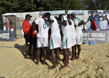 Préparation coupe du monde Beach Soccer : Les Lions s’inclinent devant le Paraguay - wiwsport