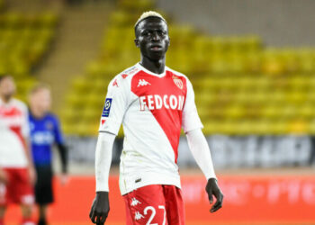 Krepin DIATTA of Monaco during the Ligue 1 soccer match between AS Monaco and OGC Nice at Louis II stadium on February 3, 2021 in Monaco, France. (Photo by Pascal Della Zuana/Icon Sport) - Krepin DIATTA - Stade Louis II - Monaco (Monaco)