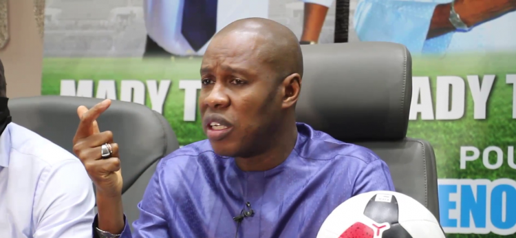 Mady Touré, président Génération Foot : "Je viendrai à la Fédération si on me nomme numéro 2, ..." - wiwsport Mady Touré, président Génération Foot : "Je viendrai à la Fédération si on me nomme numéro 2, ..." - wiwsport