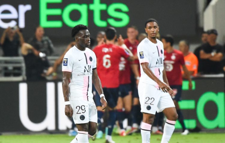 France : Le PSG perd le Trophée des Champions face à Lille - wiwsport Arnaud KALIMUENDO of PSG looks dejected during the Champions Trophy match between Lille OSC and Paris Saint Germain, at Bloomfield Stadium, Tel-Aviv, Israel
Photo by Berney Ardov / Icon Sport - Tel-Aviv (Israel)