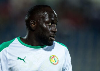 CAIRO, EGYPT - JUNE 23: Sada Thioub of Senegal looks on during the 2019 Africa Cup of Nations Group C match between Senegal and Tanzania at 30 June Stadium on June 23, 2019 in Cairo, Egypt. (Photo by Sebastian Frej/MB Media/Getty Images)