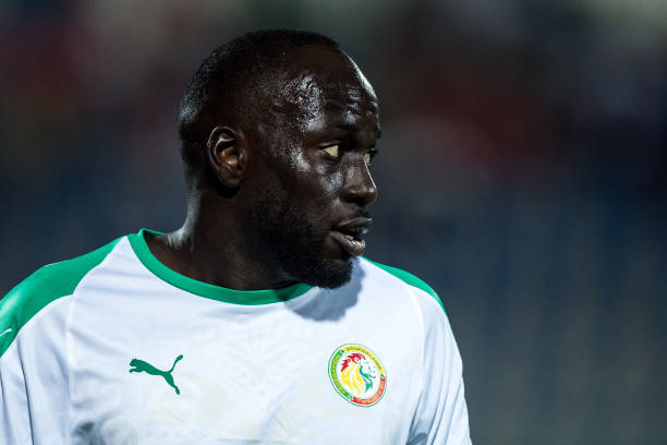 Aliou Cissé sur le choix de Sada Thioub : "Pour son vécu et son expérience" - wiwsport CAIRO, EGYPT - JUNE 23: Sada Thioub of Senegal looks on during the 2019 Africa Cup of Nations Group C match between Senegal and Tanzania at 30 June Stadium on June 23, 2019 in Cairo, Egypt. (Photo by Sebastian Frej/MB Media/Getty Images)