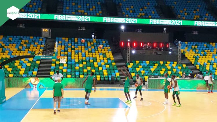 Afrobasket 2021 - (Vidéo) Les Lions ont pris leurs repères au Kigali Arena - wiwsport