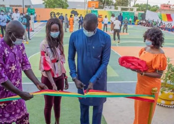 Thiès – Réhabilitation du terrain de basket de la Cité Ballabey : Plus de «Pène» pour les basketteurs de l’Us Rail - wiwsport