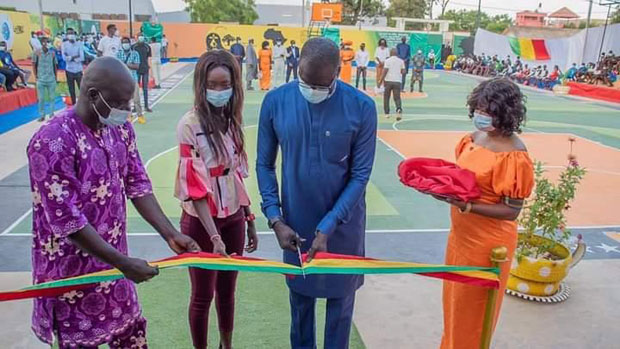 Thiès – Réhabilitation du terrain de basket de la Cité Ballabey : Plus de «Pène» pour les basketteurs de l’Us Rail - wiwsport Thiès – Réhabilitation du terrain de basket de la Cité Ballabey : Plus de «Pène» pour les basketteurs de l’Us Rail - wiwsport