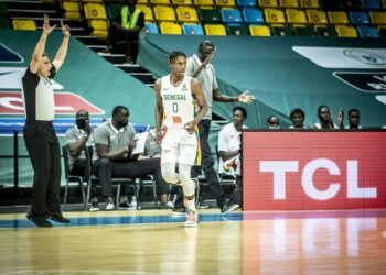 Brancou Badio dans les 5 majeur de la FIBA - wiwsport