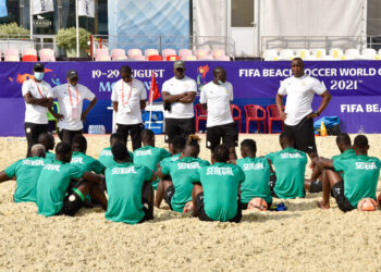 Beach Soccer - Sénégal vs Brésil : "Notre ambition est de jouer la demi-finale et le nom de l’adversaire importe peu" (Coach Ngalla Sylla) - wiwsport
