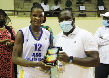 Distinction : Adama Coulibaly élue MVP et meilleure marqueuse de la finale</a> - wiwsport