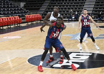 Basketball : Youssoupha Fall quitte Baskonia Vitoria et se dirige vers l'ASVEL Lyon Villeurbanne Basket - wiwsport