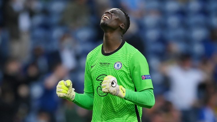 Edouard Mendy revient sur son sinueux chemin vers la gloire : "J'étais en colère à l'intérieur" - wiwsport Edouard Mendy revient sur son sinueux chemin vers la gloire : "J'étais en colère à l'intérieur" - wiwsport