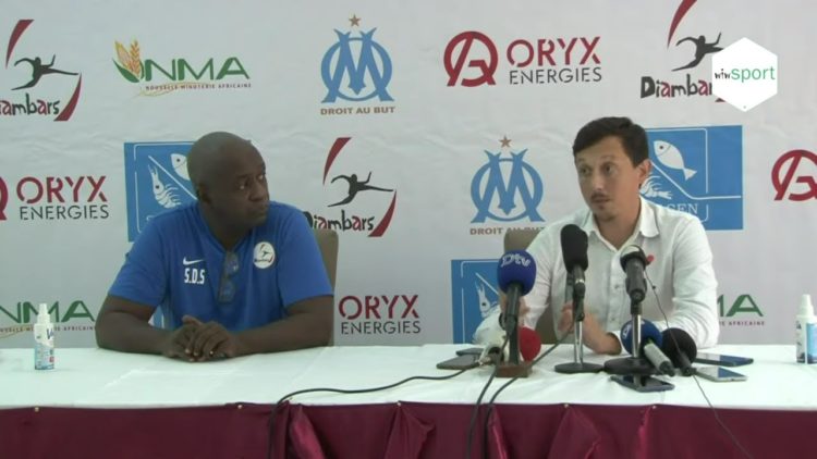 Pablo Longoria et Saër Seck mettent au clair le partenariat OM - Diambars - wiwsport