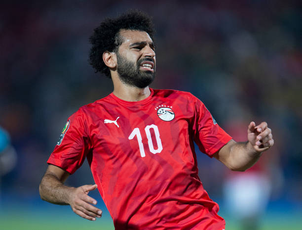 Elim. mondial 2022 : Coup dur pour l'Egypte, Salah ne sera pas libéré par Liverpool - wiwsport CAIRO, EGYPT - JULY 06: Mohamed Salah of Egypt during the 2019 Africa Cup of Nations Round of 16 match between Egypt and South Africa at Cairo International Stadium on July 6, 2019 in Cairo, Egypt. (Photo by Visionhaus)