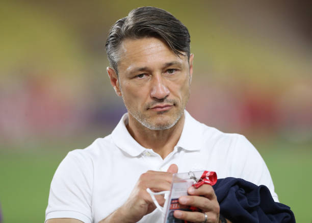 AS Monaco - Kovac sur le barrage contre le Chakhtior : "Une finale en deux matchs" - wiwsport MONACO, MONACO - AUGUST 10: Niko Kovac Head coach of AS Monaco pictured following the final whistle of the UEFA Champions League Third Qualifying Round 2nd Leg match between Monaco and Sparta Praha at Stade Louis II on August 10, 2021 in Monaco, Monaco. (Photo by Jonathan Moscrop/Getty Images)