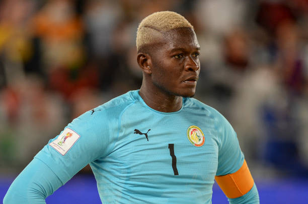 Mondial Beach Soccer / Oman-Sénégal : Al Seyni Ndiaye démarre sur le banc - wiwsport MOSCOW, RUSSIA - AUGUST 22: Al Seyni Ndiaye of Senegal reacts during the FIFA Beach Soccer World Cup 2021 group D match between Portugal and Senegal at Luzhniki Beach Soccer Stadium on August 22, 2021 in Moscow, Russia. (Photo by Octavio Passos - FIFA/FIFA via Getty Images)