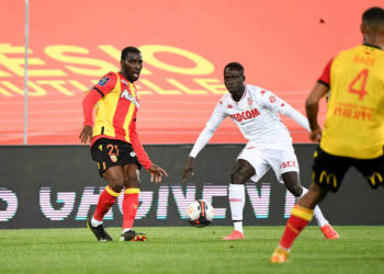 21 Massadio HAIDARA lens - 27 Krepin DIATTA mona FOOTBALL : Lens vs Monaco - Ligue 1 Uber Eats - 23/05/2021 AnthonyBIBARD/FEP/Panoramic PUBLICATIONxNOTxINxFRAxITAxBEL