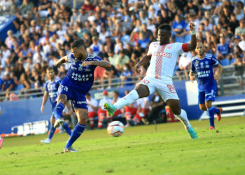 Football Ligue 2- Saisn 2021-2022 - stade armand-cesari - SCB Sporting Bastia Nancy