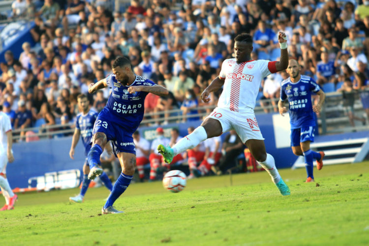 Ligue 2 : Mamadou Thiam offre à Nancy son premier point de la saison face à Bastia - wiwsport Ligue 2 : Mamadou Thiam offre à Nancy son premier point de la saison face à Bastia - wiwsport