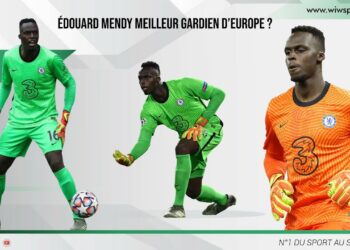 Trophée du meilleur gardien UEFA - Edouard Mendy : Des statistiques plus convaincantes que celles de ses concurrents - wiwsport