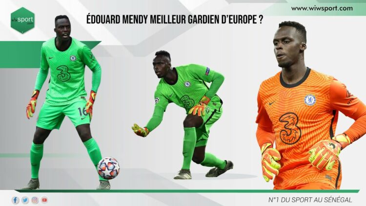 Trophée du meilleur gardien UEFA - Edouard Mendy : Des statistiques plus convaincantes que celles de ses concurrents - wiwsport Trophée du meilleur gardien UEFA - Edouard Mendy : Des statistiques plus convaincantes que celles de ses concurrents - wiwsport