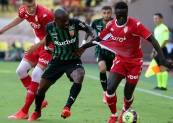 Ligue 1 : L'AS Monaco battu par Lens, Krépin Diatta sort sur blessure - wiwsport