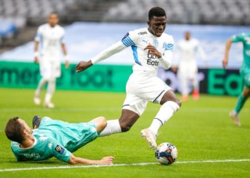 OM : Regardez le joli geste de Bamba Dieng qui impressionne les supporters !
