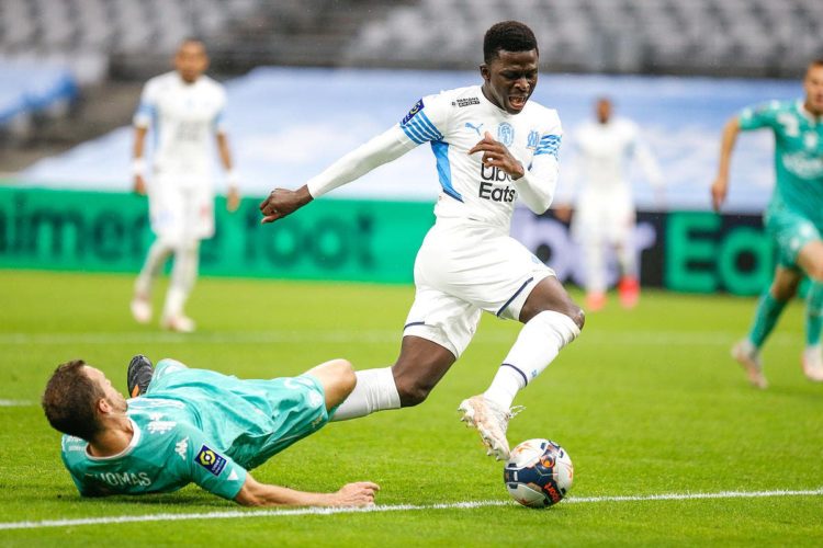 OM : Regardez le joli geste de Bamba Dieng qui impressionne les supporters ! - wiwsport