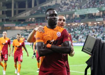 Süper Lig : Mbaye Diagne porte la victoire de Galatasaray face à Giresunspor