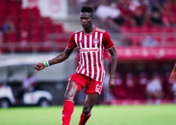 Olympiacos : Pape Abou Cissé devient centenaire