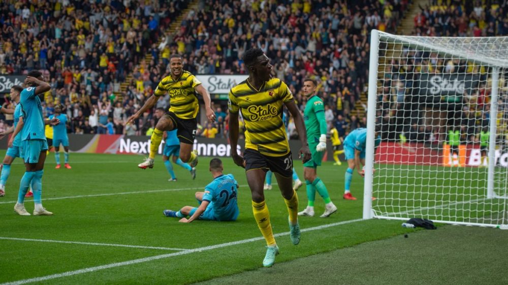 Premier League - Joueur du mois de Septembre : Ismaila Sarr nominé aux côtés de Cristiano, Salah... - wiwsport Premier League - Joueur du mois de Septembre : Ismaila Sarr nominé aux côtés de Cristiano, Salah... - wiwsport