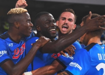 Serie A : Kalidou Koulibaly offre la victoire à Naples face à la Juventus - wiwsport