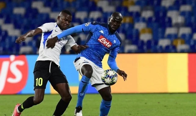 Europa League : Kalidou Koulibaly (Naples) titulaire face à Leicester ! - wiwsport Europa League : Kalidou Koulibaly (Naples) titulaire face à Leicester ! - wiwsport