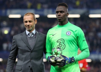 Meilleur Gardien UEFA : Edouard Mendy reçoit enfin son trophée - wiwsport