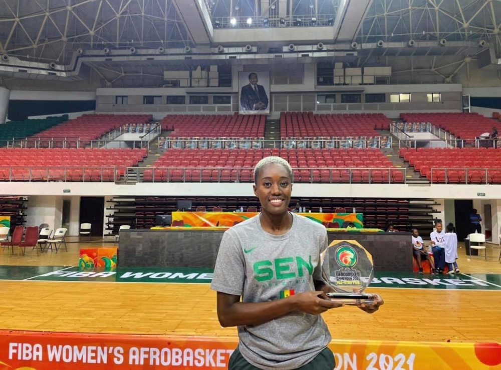 AfroBasket Féminin 2021 - Yacine Diop dans le 5 Majeur de la 25e édition - wiwsport