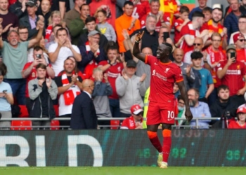 Sadio Mané : 100e but avec Liverpool ! - wiwsport