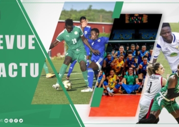 Revue : Teungeuth Fc éliminé, 2e match des Lionnes ce lundi, Can volley-ball arrêtée… - wiwsport