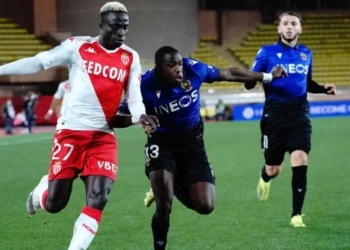 Ligue 1 : Krépin Diatta (Monaco) remplaçant face à Nice ! - wiwsport