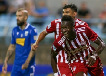 Grèce : Pape Abou Cissé s'offre son 2e but de la saison avec l'Olympiacos - wiwsport