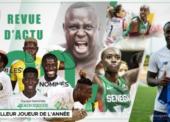 Revue : Cinq Lions de la plage sélectionnés, Bombardier-Pudzianowski en octobre, Samba Diallo raconte ses débuts - wiwsport