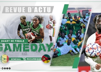 Revue : Les Lionnes du basket disputent une place en demi-finale ce jeudi, Les Lions Sourds à 90 minutes du graal, Mbaye Niang pour rebondir - wiwsport