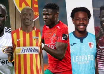 Top 10 performances des Lions : Kaly Sène mène la danse avec son double-double - wiwsport