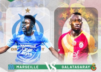 Ligue Europa / OM – Galatasaray : Bamba Dieng titulaire, Mbaye Diagne sur le banc !
