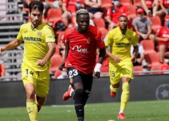 LaLiga / Mallorca - Osasuna : Deuxième titularisation de la saison pour Amath ! - wiwsport