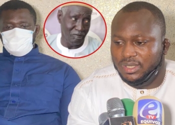 Vidéo – Modou Lô chez Balla Gaye 2 pour présenter ses condoléances