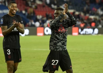 PSG : Gana Guèye présent dans le onze type de la 8ème journée de Ligue 1 - wiwsport