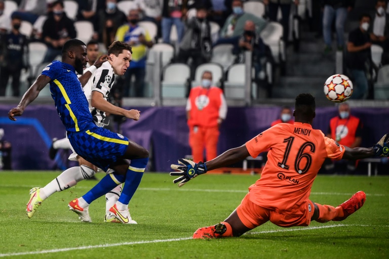 Ligue des Champions : Chelsea d'Edouard Mendy s'incline face à la Juventus - wiwsport Ligue des Champions : Chelsea d'Edouard Mendy s'incline face à la Juventus - wiwsport