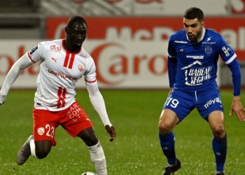 Nancy : Saliou Ciss a effectué son retour mais sera absent samedi - wiwsport