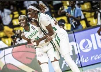 AfroBasket Féminin 2021 - Stats des Lionnes: Yacine Diop - Léna Niang, une belle alchimie sur et en dehors des parquets - wiwsport