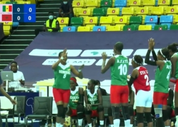 CAN Volley-ball Dames : Suivez en direct le match Sénégal vs Maroc avec wiwsport.com - wiwsport